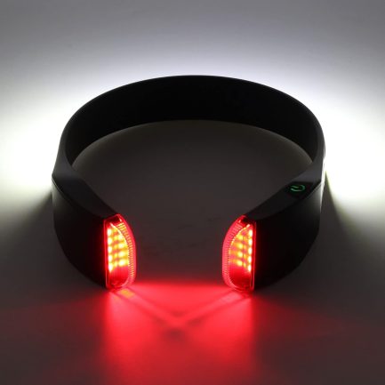 Torcia Frontale a LED Luce su Testa Impermeabile 3 modalità di Illuminazione COB 260° - immagine 4