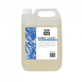 Liquido SHOWGEAR Bubble Liquid Regular per ricarica Macchine delle Bolle