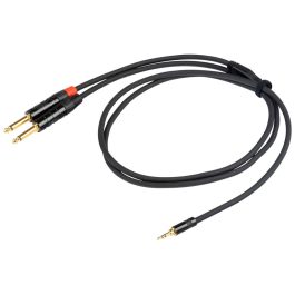 Cavo audio PROEL CHLP170LU15 con connessioni spina Jack stereo 3,5mm