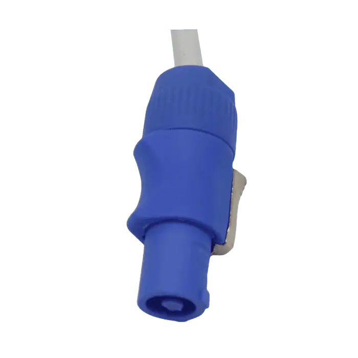 Cavo Powercon In e Out da 15mt per connessione ponte teste mobili barre LED 2