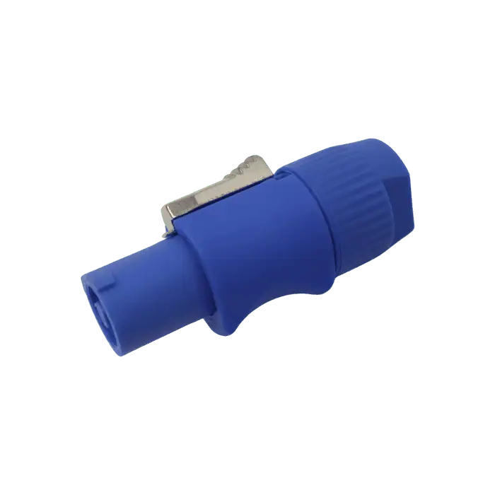 Cavo Powercon In e Out da 15mt per connessione ponte teste mobili barre LED 3