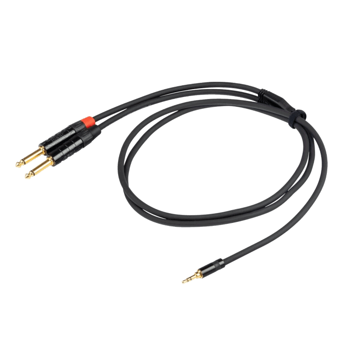 Cavo audio PROEL CHLP170LU15 con connessioni spina Jack stereo 35mm