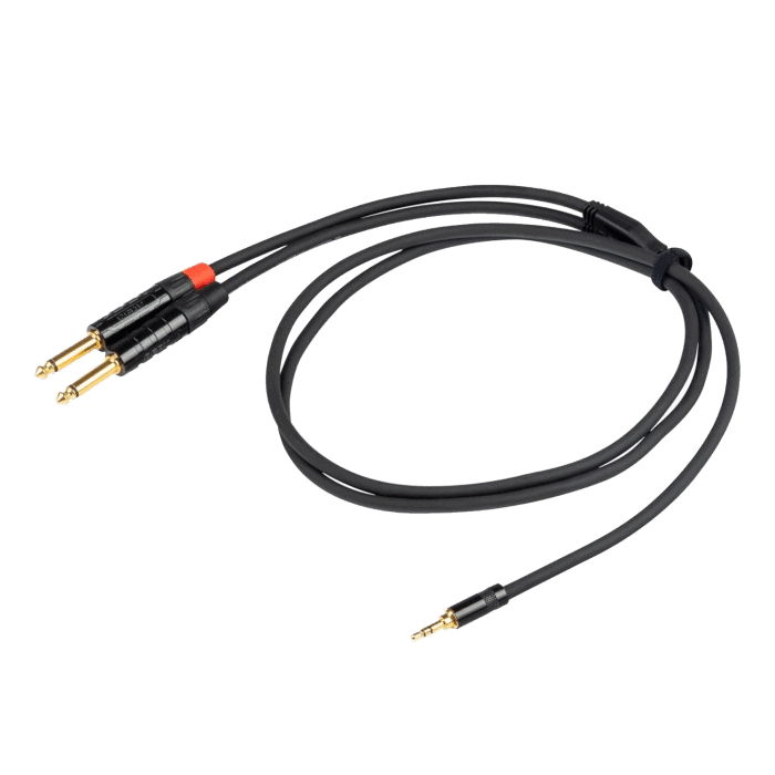 Cavo audio PROEL CHLP170LU15 con connessioni spina Jack stereo 35mm