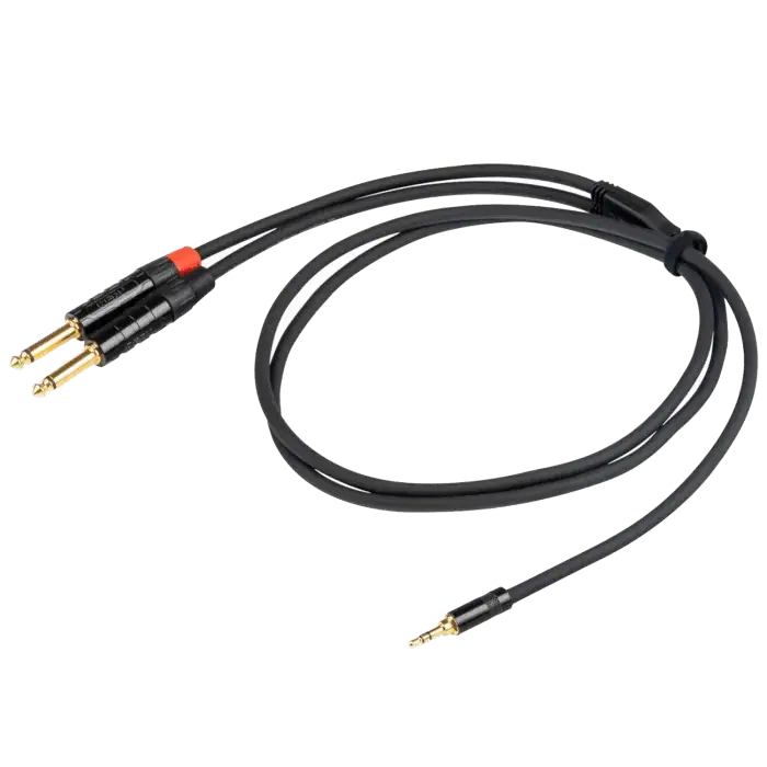 Cavo audio PROEL CHLP170LU3 con connessioni spina Jack stereo 35mm