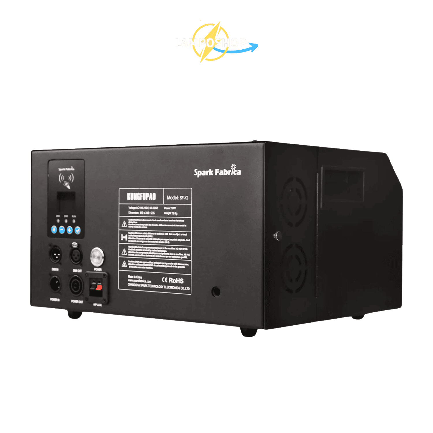 Fontana-Fredda-Jet-SF-K2-scintilla-fredda-altezza-6-metri-getto-regolabile-con-FlightCase-SPARK-FABRICA-2 Fontana Fredda Jet SF K2 scintilla fredda altezza 6 metri getto regolabile con FlightCase SPARK FABRICA 2