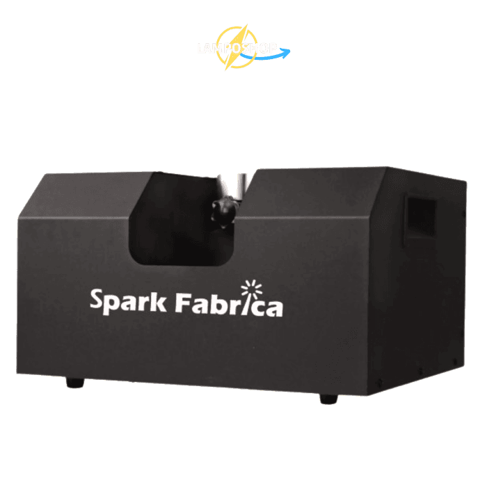 Fontana Fredda Jet SF K2 scintilla fredda altezza 6 metri getto regolabile con FlightCase SPARK FABRICA