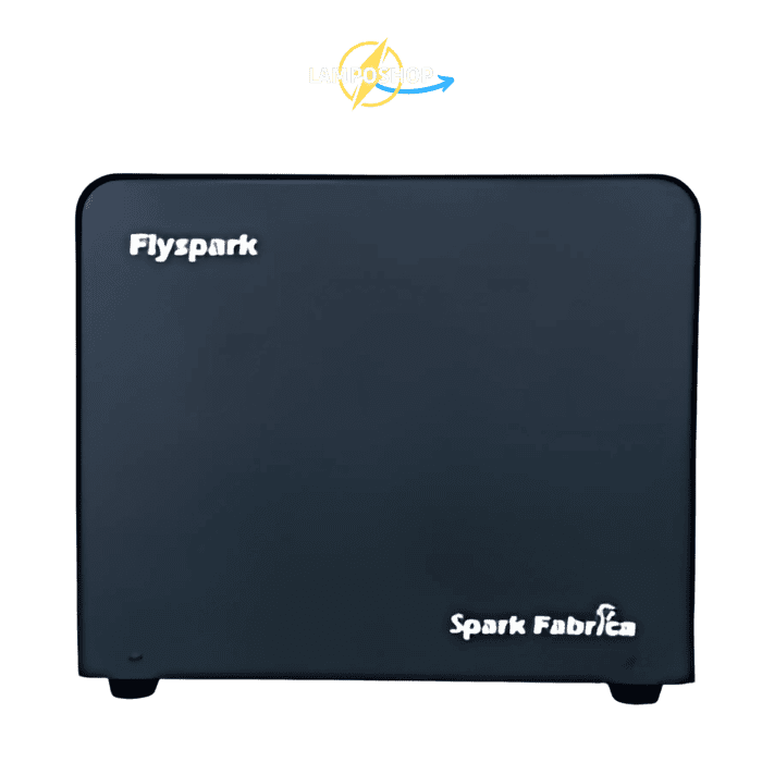 Fontana Fredda SF Z5 a Scintille Fredde Motorizzate 700W altezza 1 6 metri a Getto Regolabile con FlightCase Spark Fabrica 2