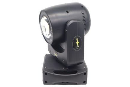 Mini Testa Mobile Little Bee Beam RGBW 100W con ruota 8 colori NLIGHTING - immagine 3