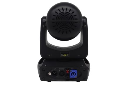 Mini Testa Mobile Little Bee Beam RGBW 100W con ruota 8 colori NLIGHTING - immagine 4