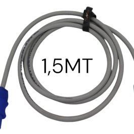 Cavo Powercon In e Out da 1,5mt per connessione ponte teste mobili barre LED