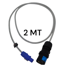 Cavo Power con IN uscita alimentazione spina industriale 16a IP44 e IP54