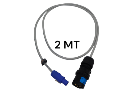 Cavo Power con IN uscita alimentazione spina industriale 16a IP44 e IP54