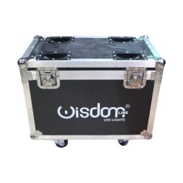 Baule flight case VUOTO per Teste mobili Aura Wash 19x15 Wisdom B-STOCK e USATO