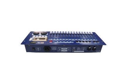 Kingkong 256A Controller Centralina con 256 canali professionale con effetti integrati con flight case - immagine 3