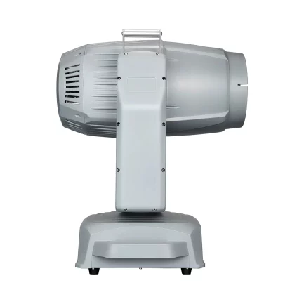 Coppia Teste mobile Beam 480W IP65 Waterproof in alluminio top di gamma modello professional con FlightCase WISDOM - immagine 5
