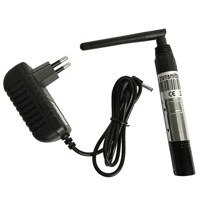 Penna Trasmettitore Wireless a Corrente 3 Pin Maschio DMX512 2.4GHz per centraline controllo Luci 2