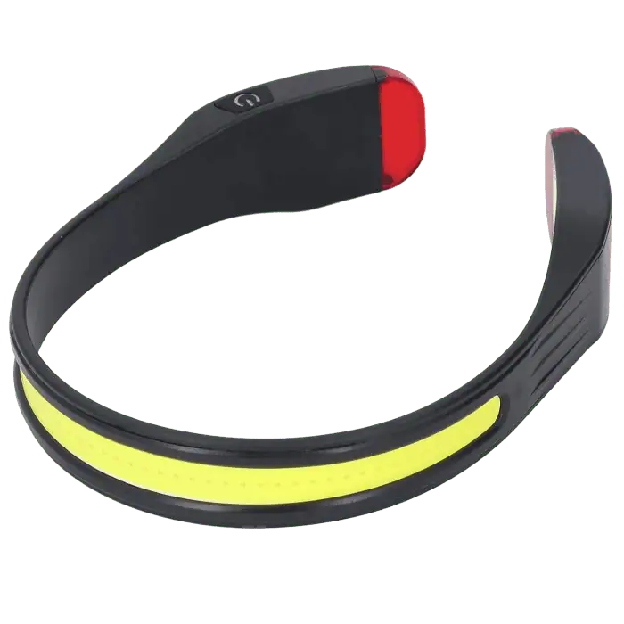 Torcia Frontale a LED Luce su Testa Impermeabile 3 modalita di Illuminazione COB 260 1