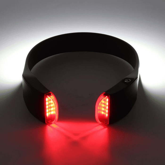 Torcia Frontale a LED Luce su Testa Impermeabile 3 modalita di Illuminazione COB 260 3