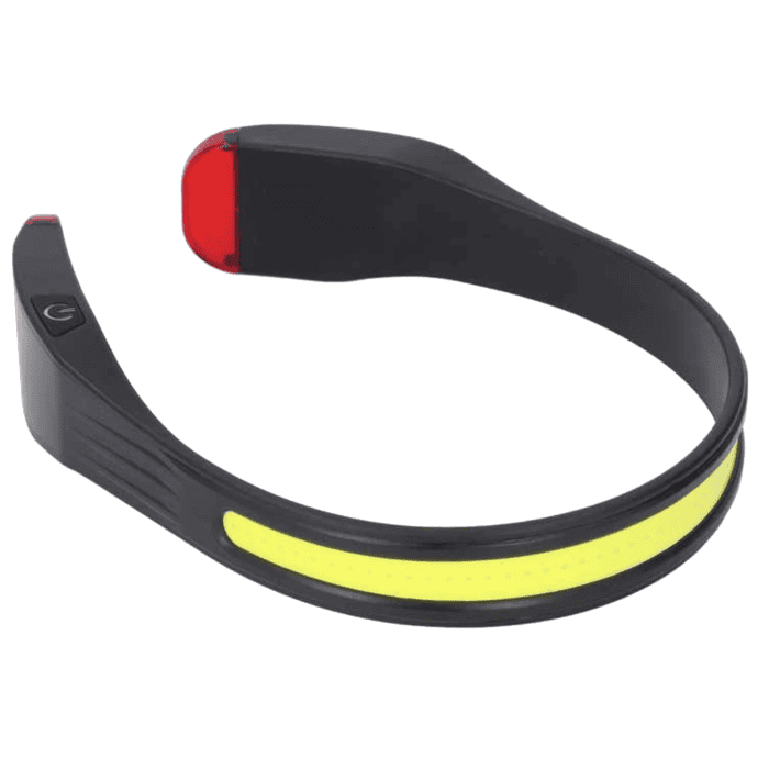Torcia Frontale a LED Luce su Testa Impermeabile 3 modalita di Illuminazione COB 260