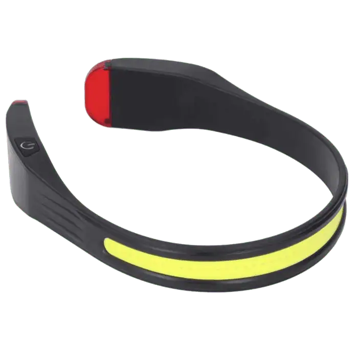 Torcia Frontale a LED Luce su Testa Impermeabile 3 modalita di Illuminazione COB 260