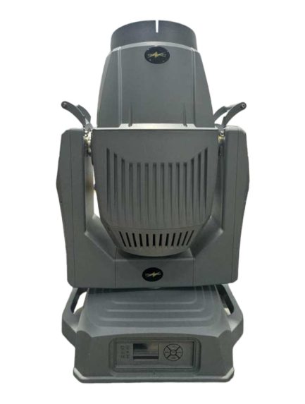 Coppia Teste mobile Beam 480W IP65 Waterproof in alluminio top di gamma modello professional con FlightCase WISDOM - immagine 2
