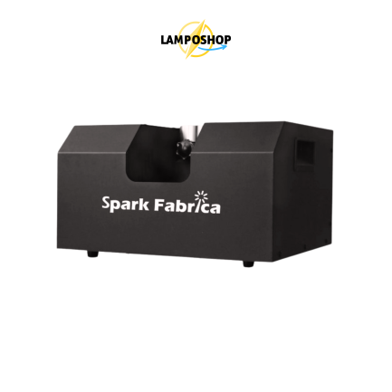 Fontana Fredda Jet SF-K2 scintilla fredda altezza 6 metri getto regolabile con FlightCase SPARK FABRICA