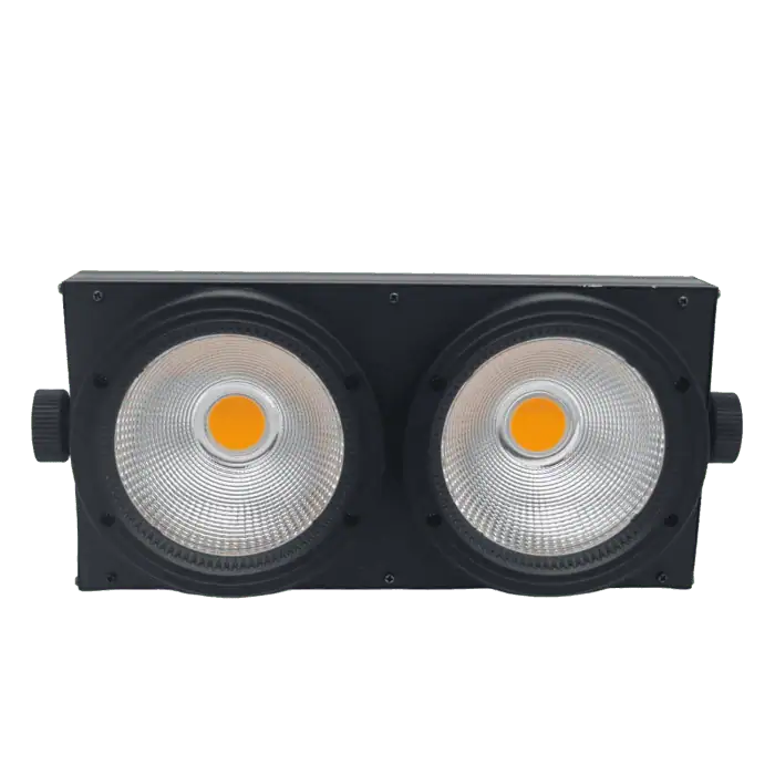 Accecatore Strobo Blinder 200w Luce calda con Cob RGB 1