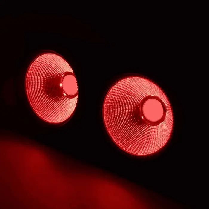 Accecatore Strobo Blinder 200w Luce calda con Cob RGB 5