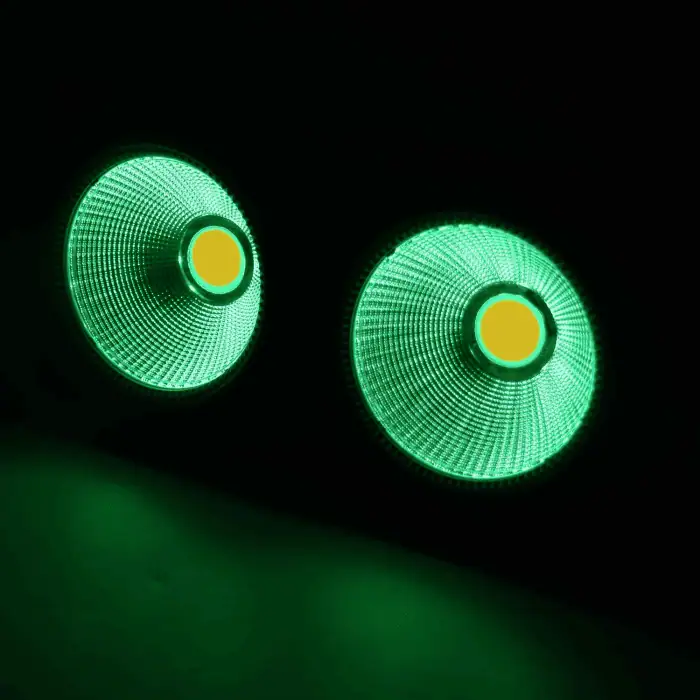 Accecatore Strobo Blinder 200w Luce calda con Cob RGB 6