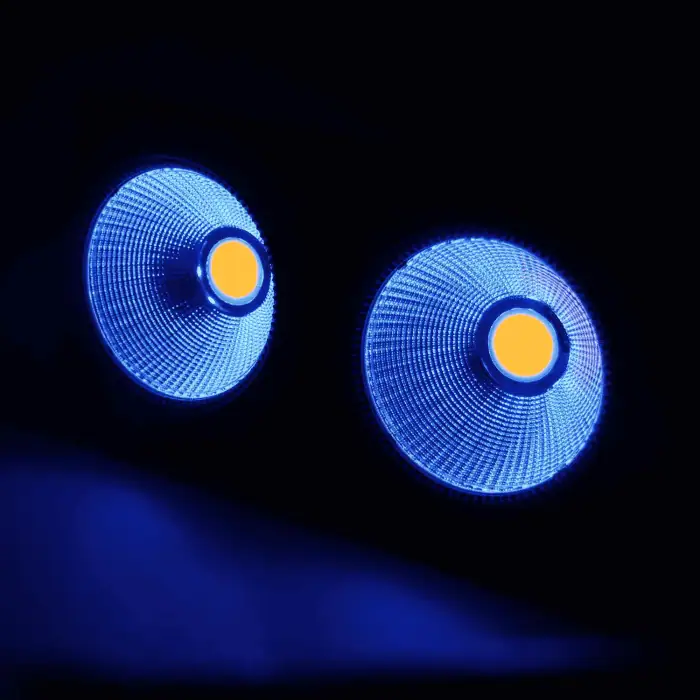 Accecatore Strobo Blinder 200w Luce calda con Cob RGB 7