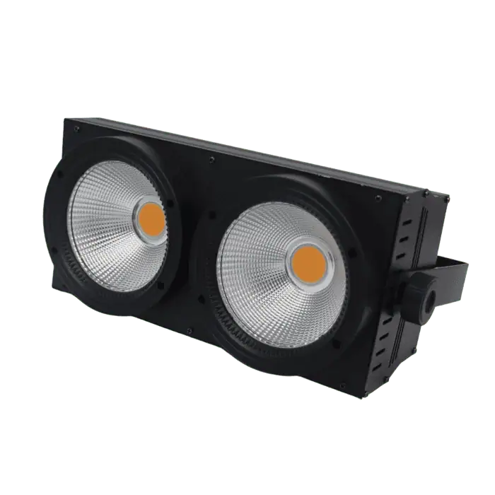 Accecatore Strobo Blinder 200w Luce calda con Cob RGB