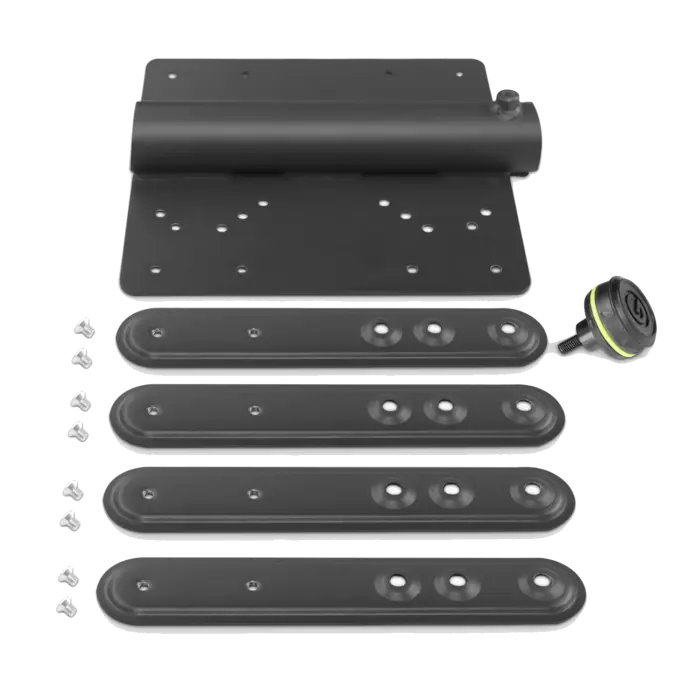 Adattatore Gravity VESA per il montaggio dello schermo su tubi per stativo da 35 mm 4