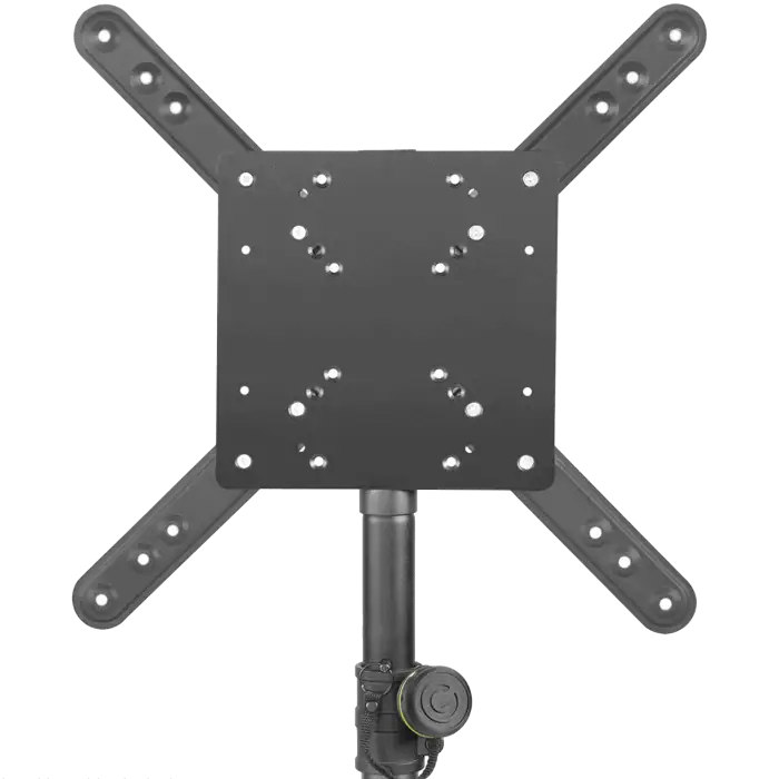 Adattatore Gravity VESA per il montaggio dello schermo su tubi per stativo da 35 mm