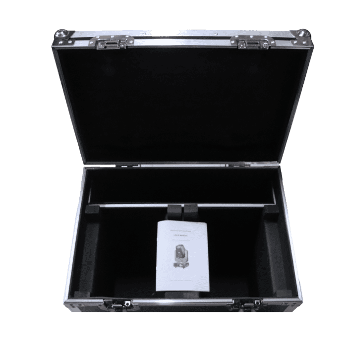 Baule Flight Case VUOTO Per Mini Teste Mobile Mini Beam 230W 7R B STOCK e USATO 3