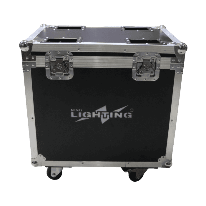 Baule Flight Case VUOTO Per Mini Teste Mobile Mini Beam 230W 7R B STOCK e USATO