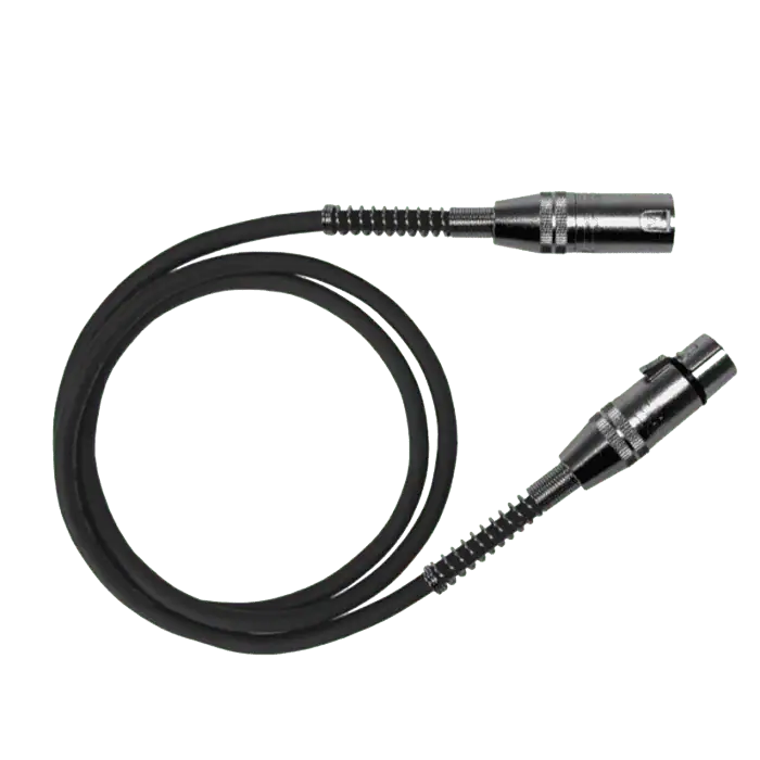 Cavo audio ZZIPP MLZZ900 bilanciato con XLR Maschio e Femmina da 9 mt per Microfoni