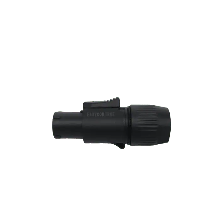Connettore Spina Volante maschio FR S316EA Easycon TRUE IP65 per connessione Teste Mobili e Cavi 3