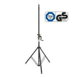 Supporto stativo telescopico Gravity SP 4722 B a manovella per casse diffusori Audio