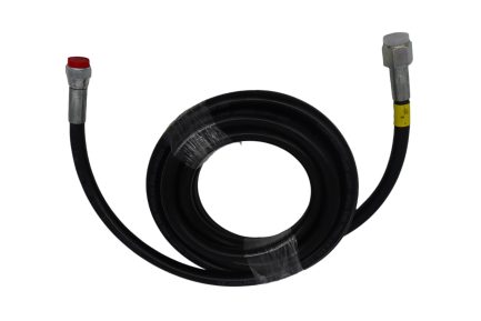 Kit tubo alta pressione 5 e 10 metri per macchine bombole co2 - immagine 2