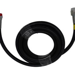 Kit tubo alta pressione 5 e 10 metri per macchine bombole co2