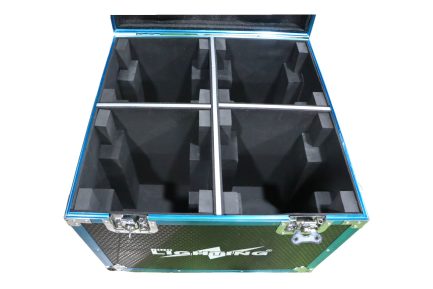 Baule vuoto Sophie LED 2.0 Flight case vuoto da 4 posti B-STOCK USATO - immagine 3