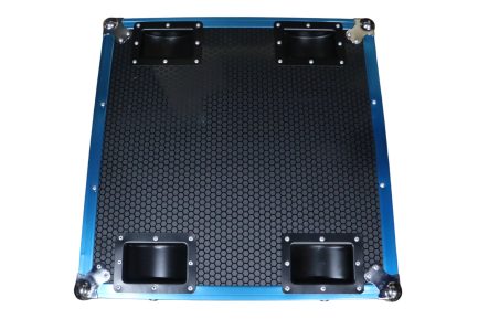 Baule vuoto Sophie LED 2.0 Flight case vuoto da 4 posti B-STOCK USATO - immagine 4