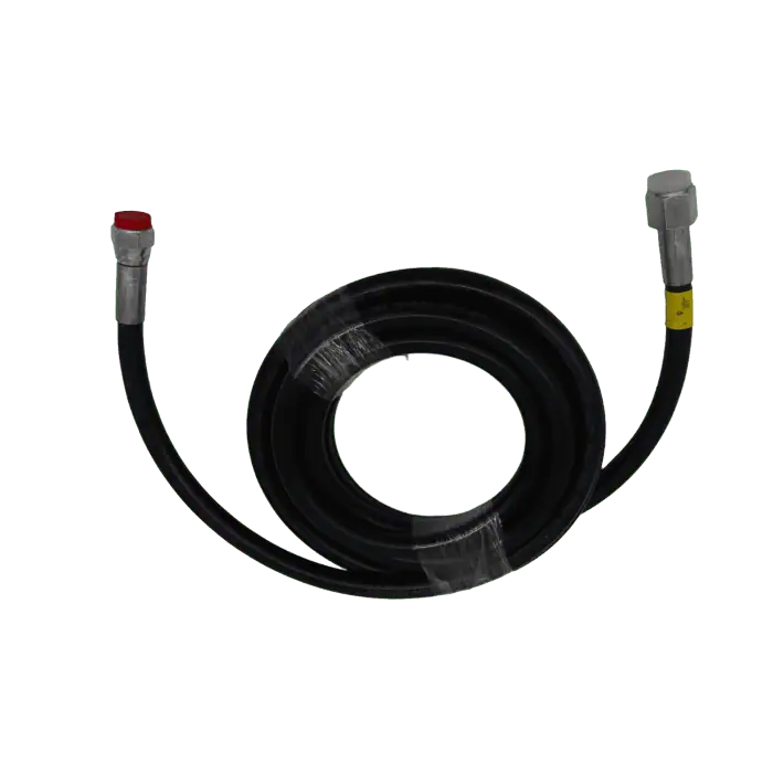 Kit tubo alta pressione 5 e 10 metri per macchine bombole co2