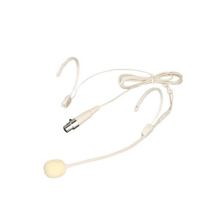 Microfono ad Archetto ZZIPP HSZZ120 beige per Trasmettitore bodypack TXZZ7PT