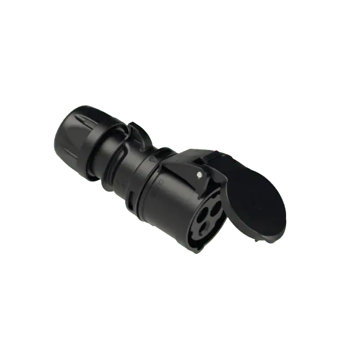 Presa femmina FR P332N Female Plug 32A IP44 con 2 poli per spettacoli