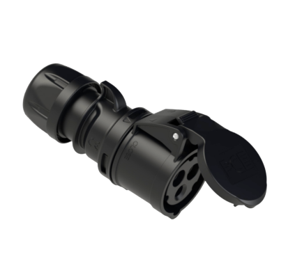 Presa femmina FR-P332N Female Plug 32A IP44 con 2 poli per spettacoli