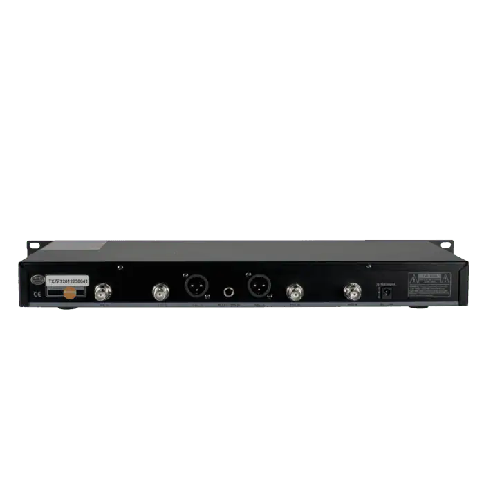 Sistema Ricevitore Radio Microfono ZZIPP TXZZ720 UHF True Diversity 2x100CH 3