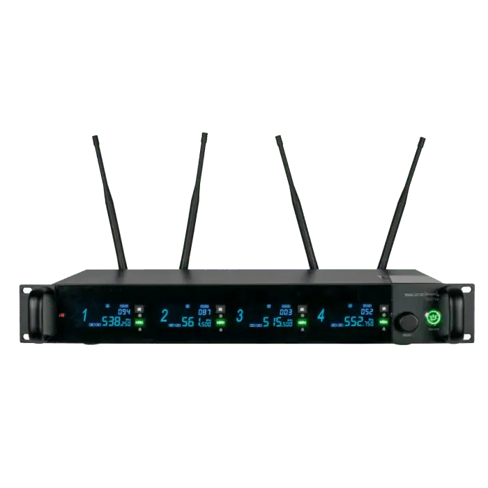 Sistema Ricevitore Radio Microfono ZZIPP TXZZ740 UHF True Diversity