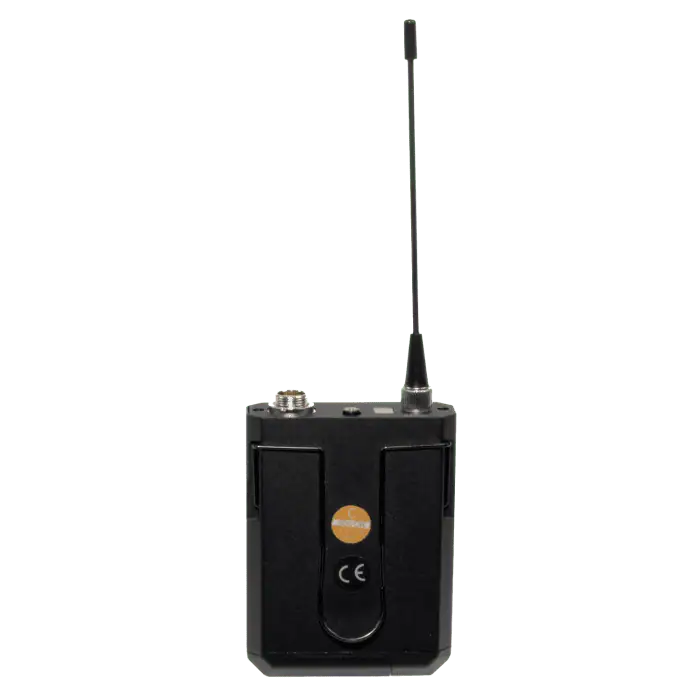 Trasmettitore ZZIPP TXZZ7PT bodypack per ricevitori della serie TXZZ7 1