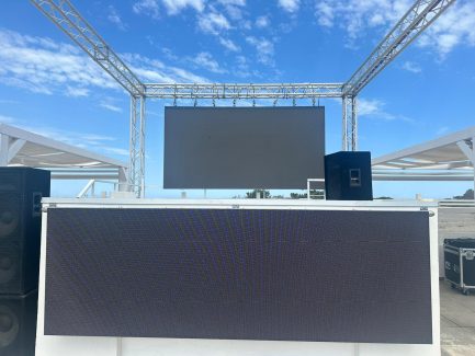 Schermo LEDWALL 3x2 mq Outdoor P3.91 Maxi Schermo da 24 mattonelle 50x50cm + flightcase incluso - immagine 7